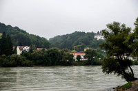 DANUBE RIVER VACATION--Passau, Germany--Boarding point. 1Sep14