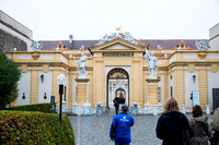 DANUBE RIVER VACATION--enroute to and at Melk, Austria